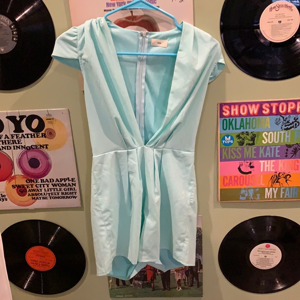 Light Teal Jumper